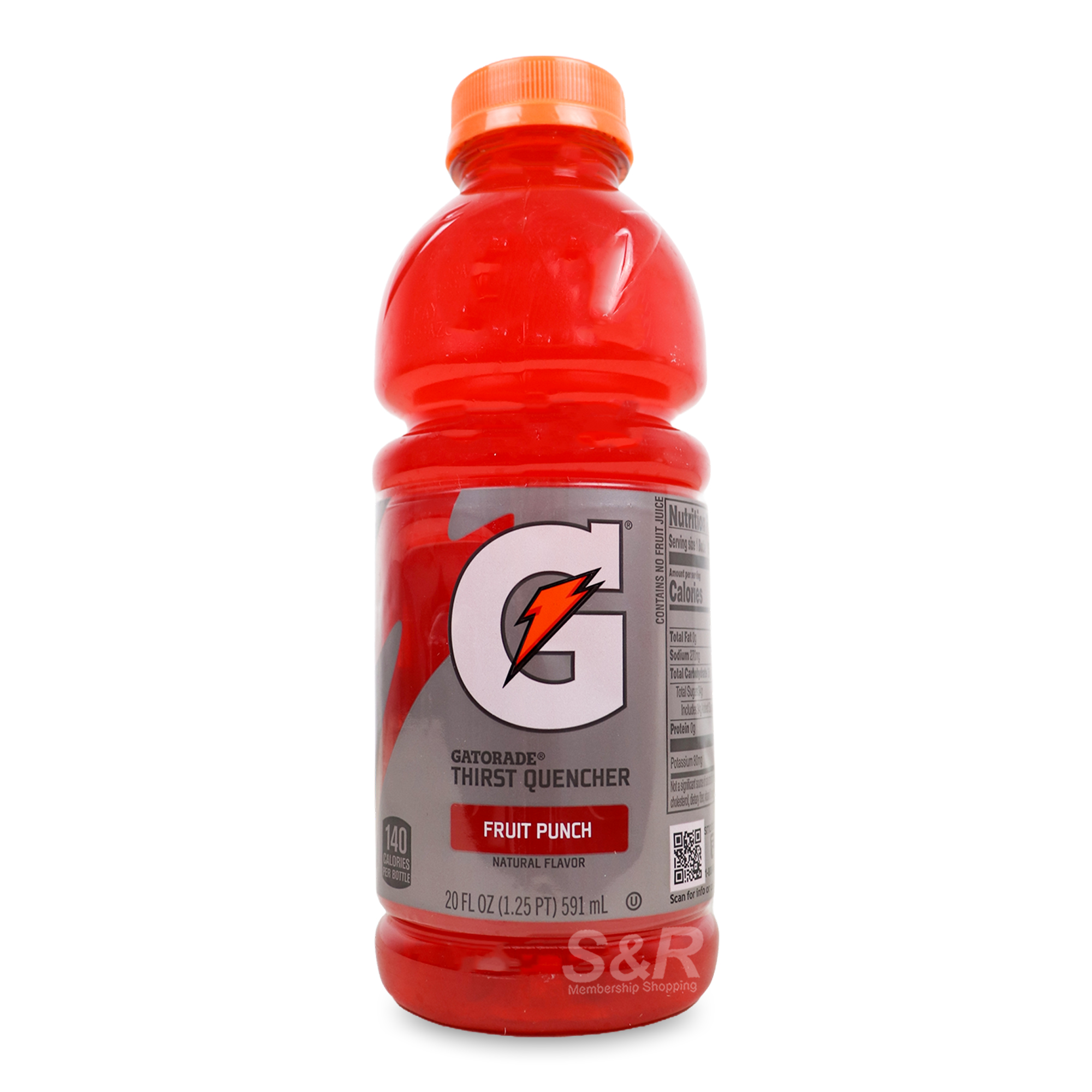 Gatorade Original Thirst Quencher 591mL